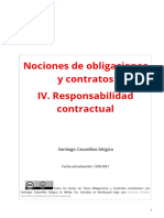 Nociones Responsabilidad Contractu