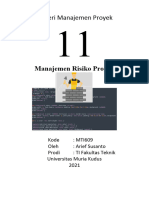 12 Manajemen Risiko Proyek