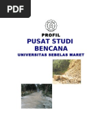 Download Profile l Pusat Studi Bencana  UNS by Herman Suryo SN72652291 doc pdf