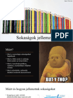 Szociológia Sokaságok