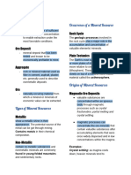 L4 Mineral Resources Reviewer