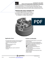 441 Temperature Transmitter