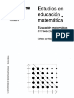 1991 - Estudios de Matemático Extra Escolar - Robert Morris