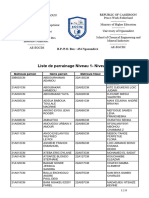 Parrainage NV1