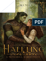 Halfling A Fantasy Monster Romance (S.E Wendel)