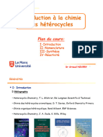 M1 Heterocycles Cours Complet 2023-2024 A NOURRY