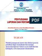 10 - Penyusunan Laporan Dan Rekomendasi - Tot Asesor 2017.03.10