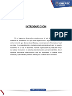 Investigacion Informal - RETO DE INVERSION EN SISTEMAS DE INFORMACION