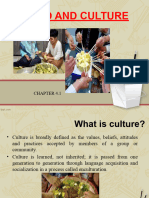 CH 4.1 Food and Culture