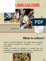 Ch 4.1 Food and Culture