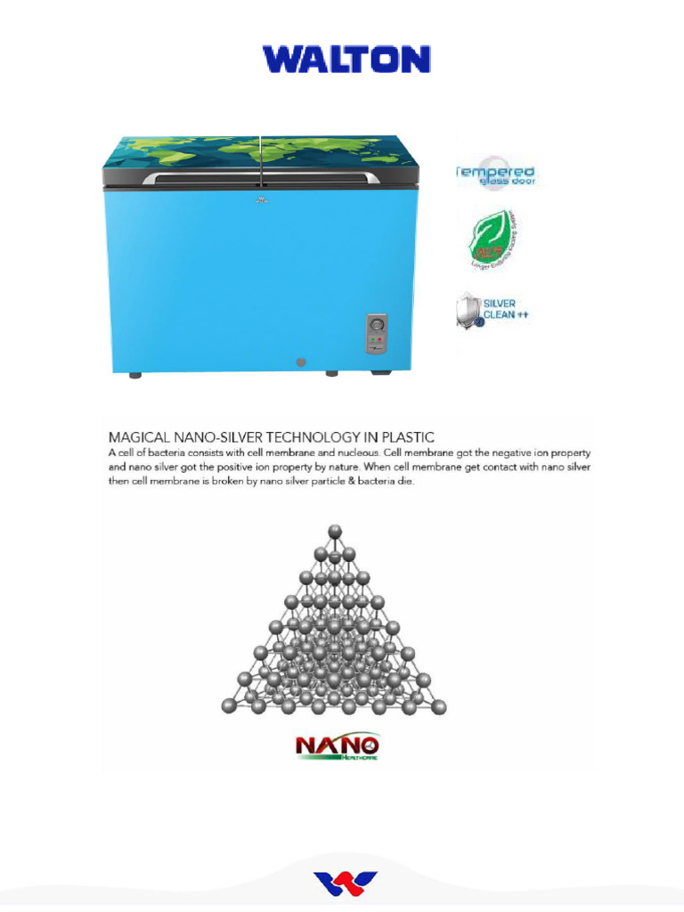 ITEM 14 Walton Deep Freezer Catalog PDF