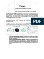 Tema 4: 1. Mercado de Consumo Y Comportamiento de Compra Del Consumidor