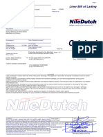 Bills Lading - Nile Dutch 1