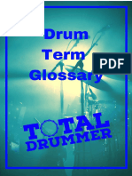 Drum-Term-Glossary