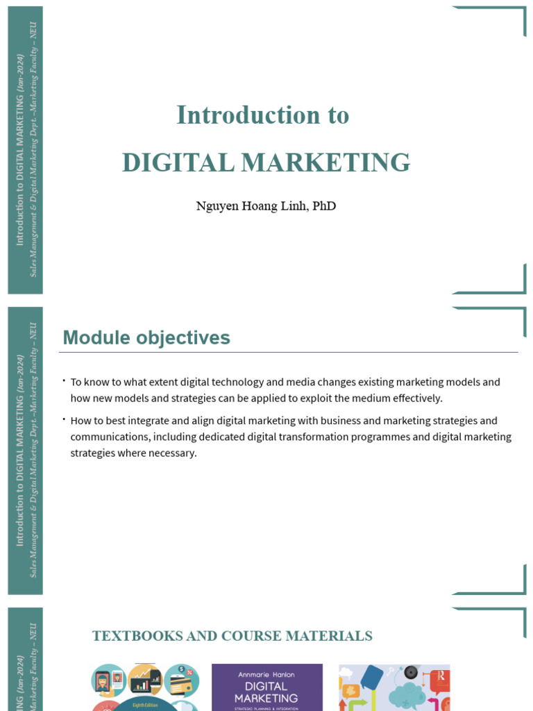 InDM 2024. Chapter1 | PDF | Marketing | Digital Marketing