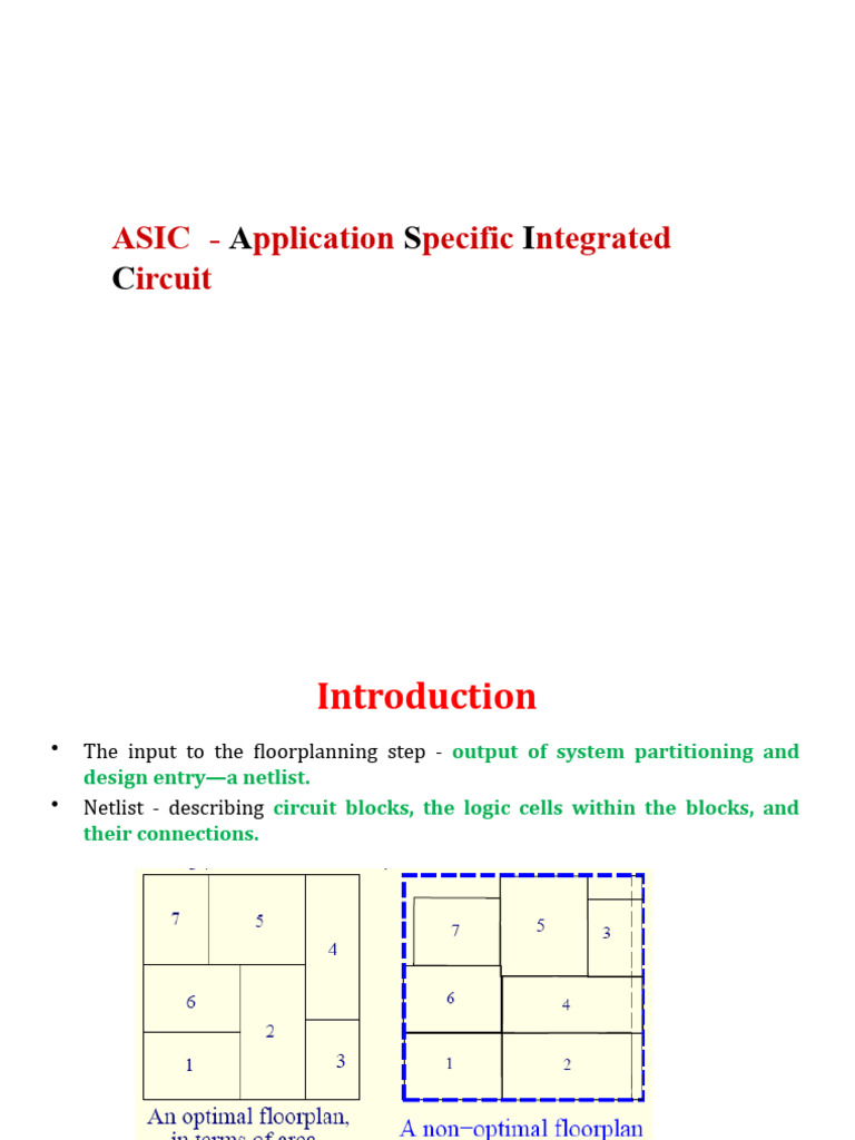 Cadence ASIC Floorplanning Guide | PDF | Logic Gate | Computer Engineering