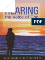 Hearing The Voice of God