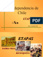 Proceso de Independencia de Chile