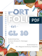 Portfolio in CL