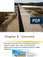 Chapter 8 Concrete