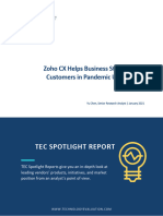 Tec Zoho One Spotlight Report 2021