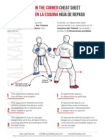 Ivan Leal Karate Cheat Sheets 01 Work in The Corner