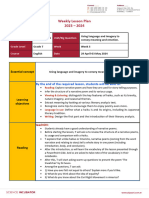 Lesson Plan - Q4, Week 3 - Grade 7 (Ayda Hosseini)