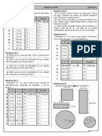 Chap 12 - Exercices 2B - Calcul de Périmètres - CORRIGE