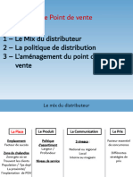 Logistique distribution et facing