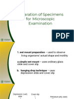 Lecture 4-Prep For Microscopic Exam