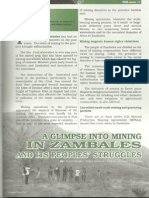 A Glimpse Into Mining in Zambales