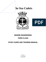 Marine Engineering Third Class Study Guide and Training Manual