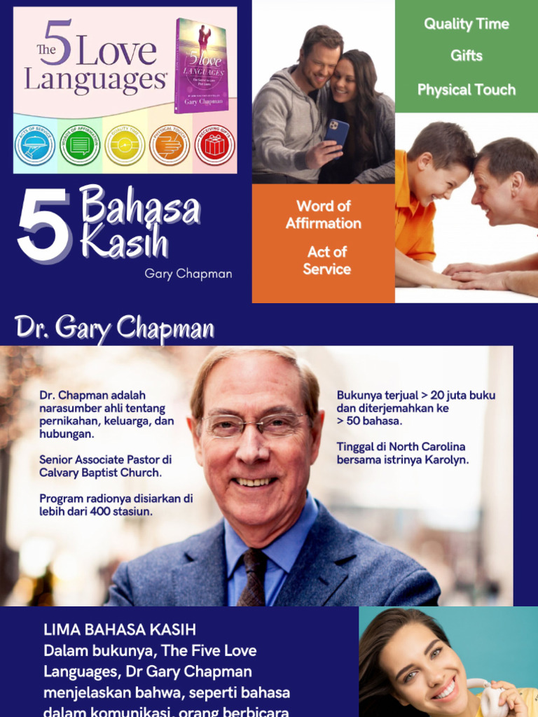 5 Love Languages 5 Bahasa Kasih Pdf