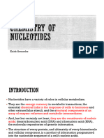 Chemistry of Nucleotides