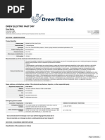 Oxygen Safety Data Sheet (SDS) | PDF | Oxygen | Toxicity