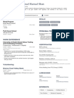 Hamad CV PDF