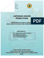 Lap Akhir Penelitian Universitas Prof. DR - Moestopo (Beragama) 110821