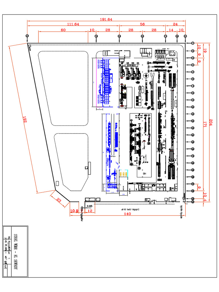 05.factory Layout | PDF