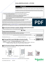 ATV312 Quick Start User Manual TR Kullanım Kılavuzu