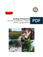 Ap9 Q4 W3 Module 3 Sektor NG Agrikultura 2 PDF