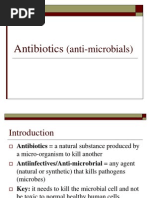 Antibiotics