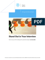 Stand Out in Your Interview