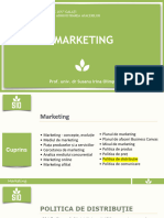 Curs 13 - Politica de Distributie