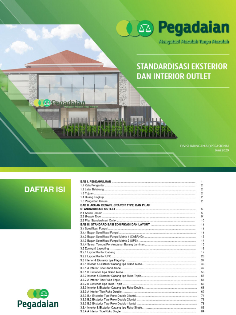 Contoh Standardisasi Outlet | PDF