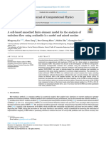 A cell-based smoothed finite element model for the analysis of turbulent flow using realizable kε model and mixed meshes