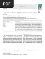 Aerodynamic Loads of Tapered Tall Buildings, Insights From Wind Tunnel Test and CFD