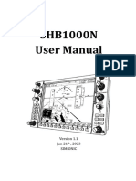 SHB1000N Manual