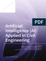 Artificial Intelligence AI Applied in Civil Engineering