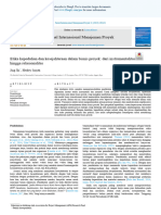 ELSEVIER - 40% The Ethics of Care and Wellbeing in Project Business From Instrumentality To Relationality Id