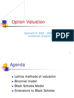 Derivatives > Option Valuation